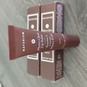 Naturium Mocha Phyto-Glow Lip Balm 3 Pack Bundle
